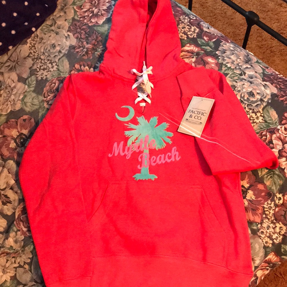 Women’s hooded Sweatshirt (large)